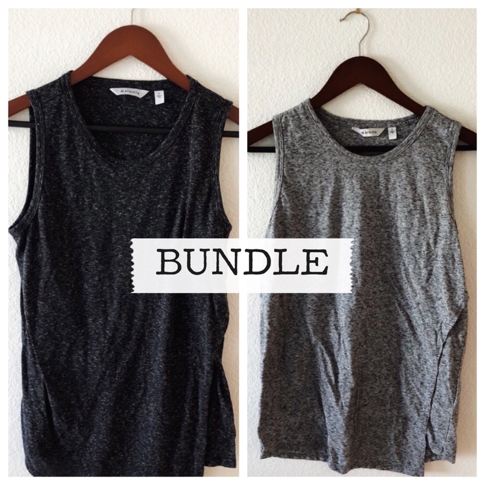 Special Bundle! Two Athleta Tops